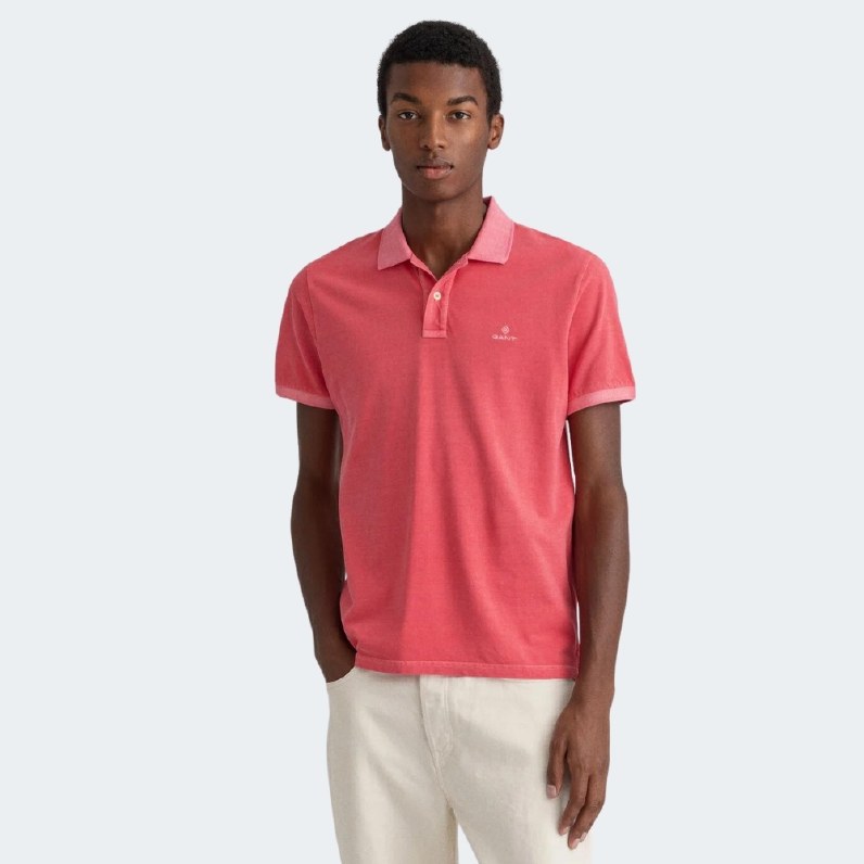 Gant Sunfaded Pique Rugger Polo