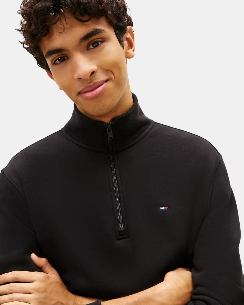 TJM Mock Neck Fleece