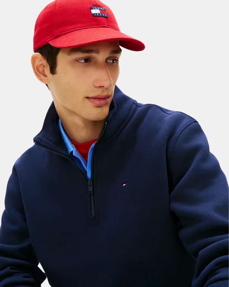 TJM Mock Neck Fleece