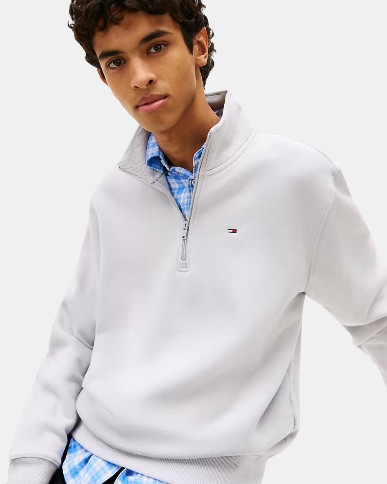 TJM Mock Neck Fleece