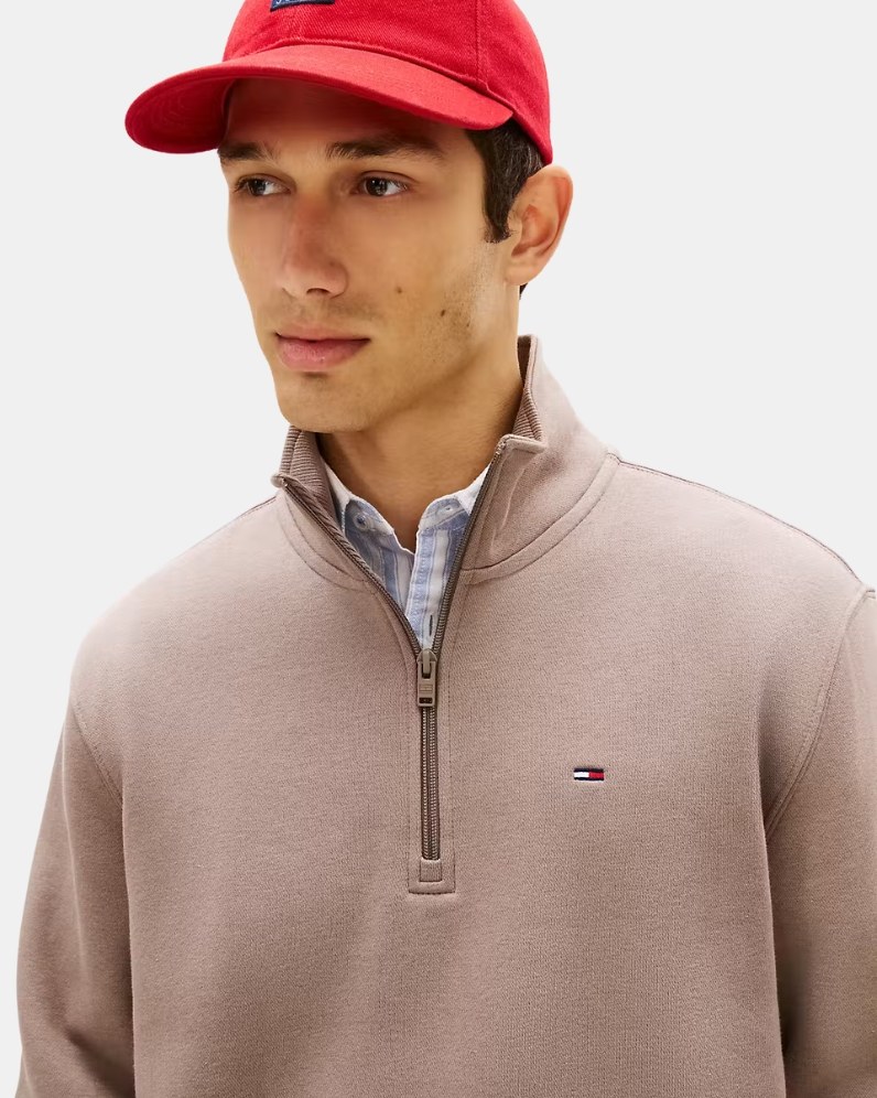 TJM Mock Neck Fleece