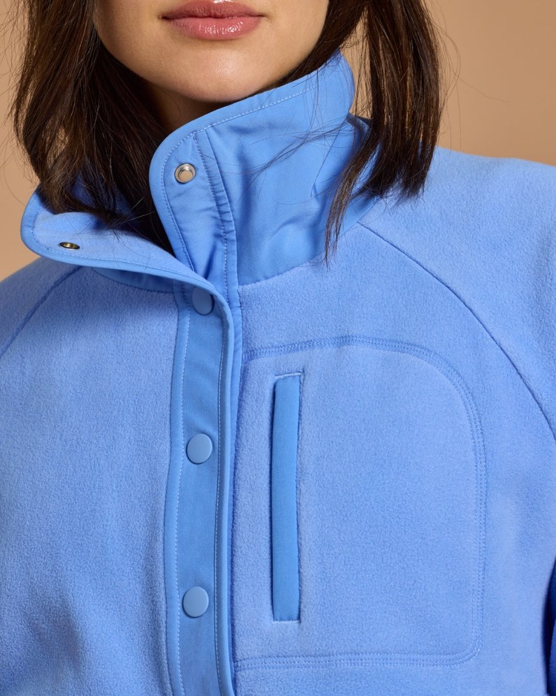 Snap Polar Fleece