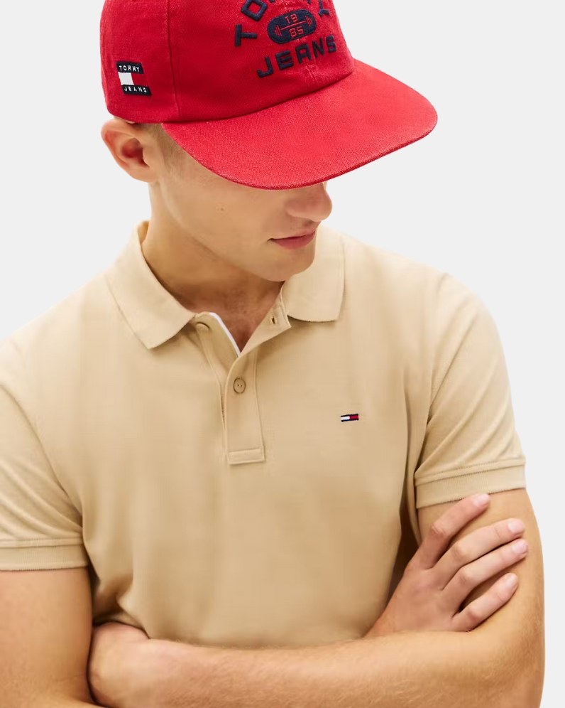 TJM Slim Placket Polo Shirt