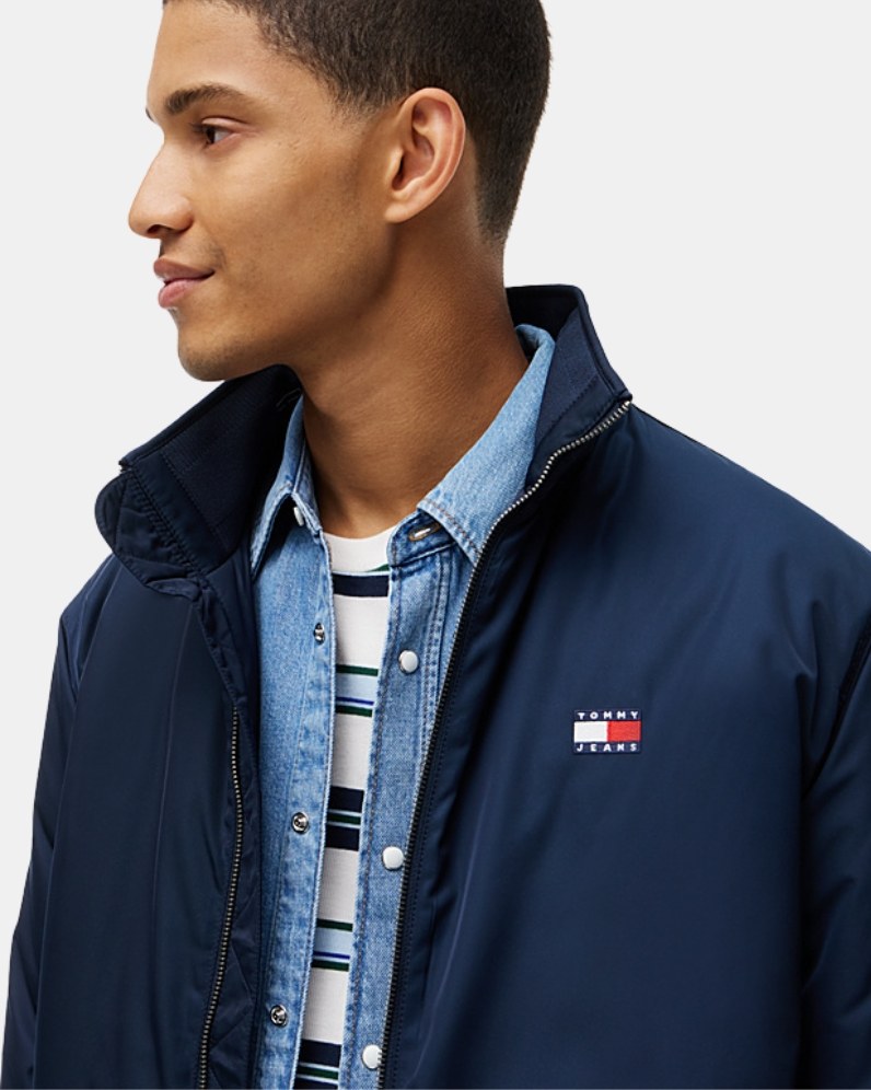 Logo Zip Jacket