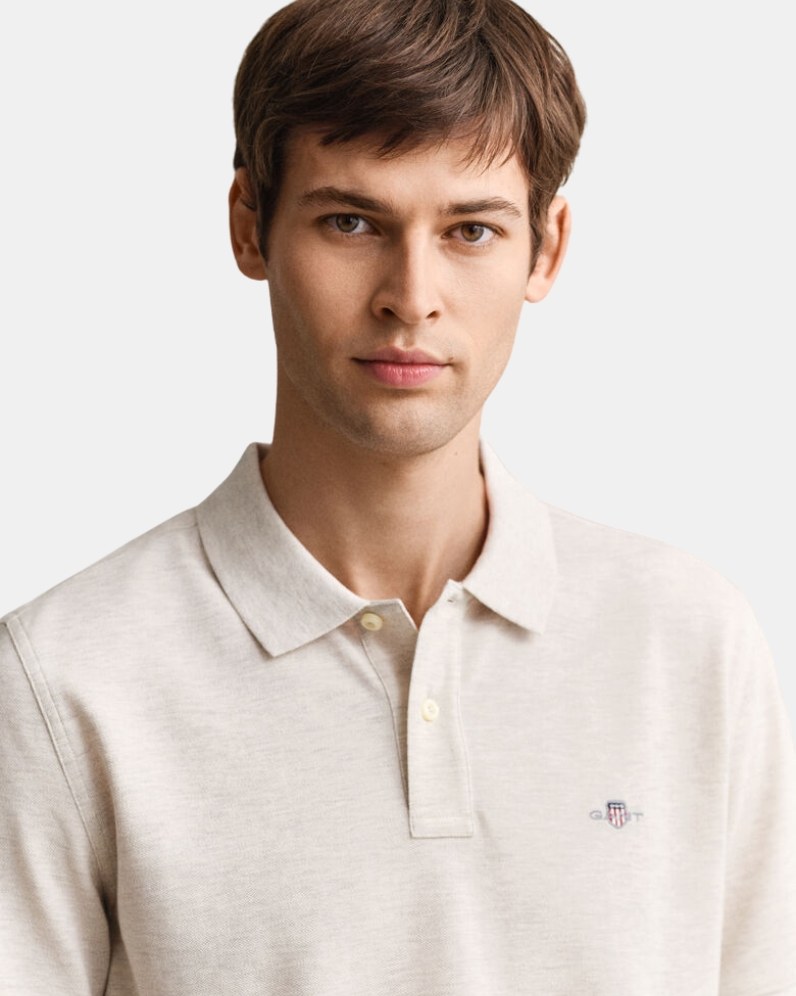 Pique Polo Shirt