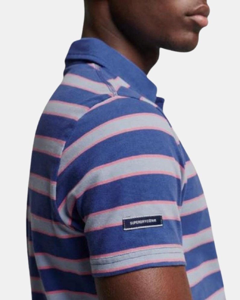 Superdry Academy Stripe Polo