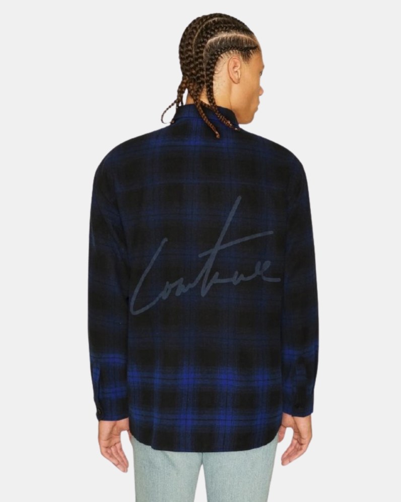 The Couture Club Signature Check Shirt