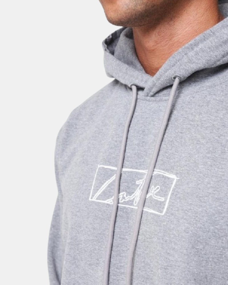 Box Print Hood