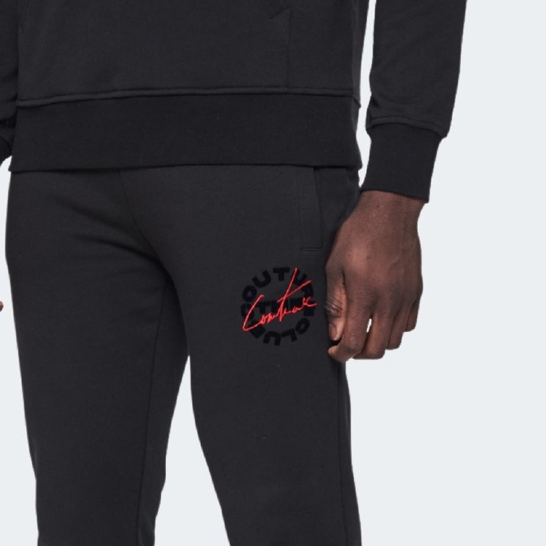 The Couture Club Circle Branded Logo Jogger