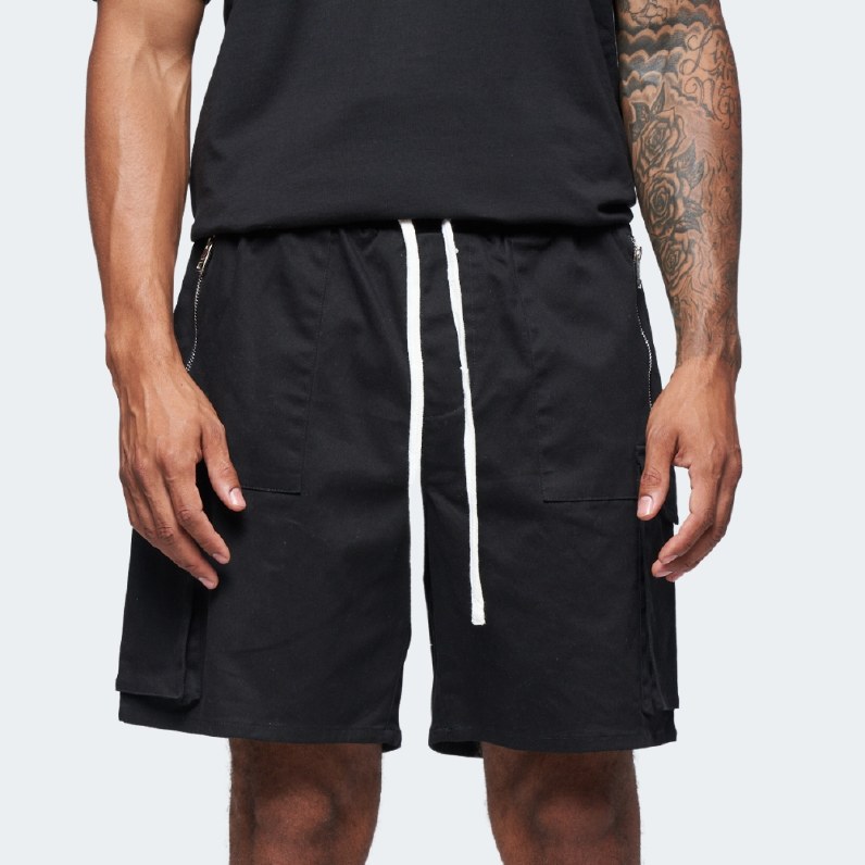 The Couture Club Woven Cargo Shorts
