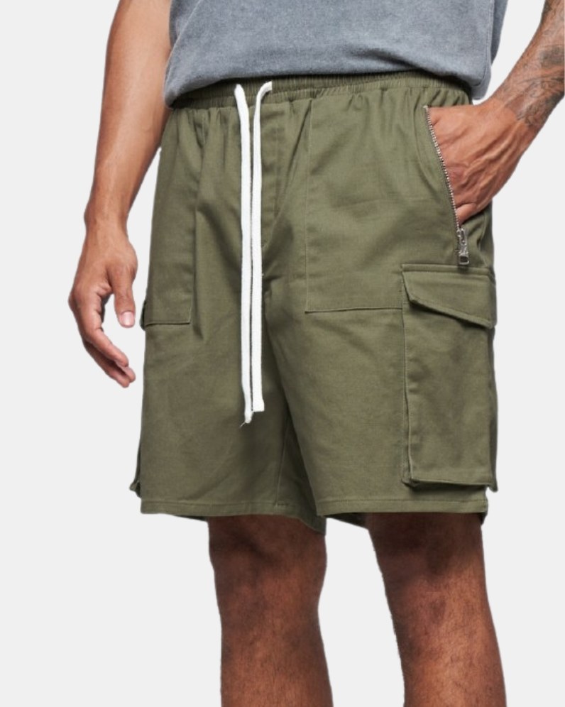 The Couture Club Woven Cargo Shorts