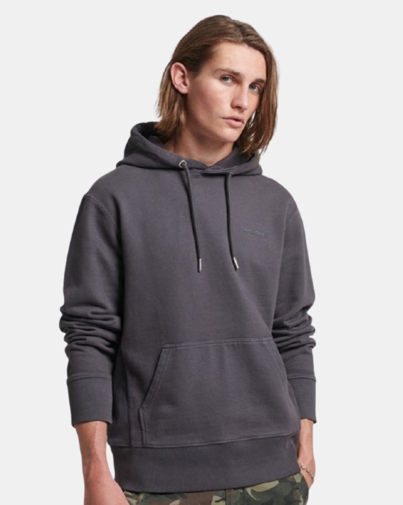 Superdry Code Essential Overdyed Hood