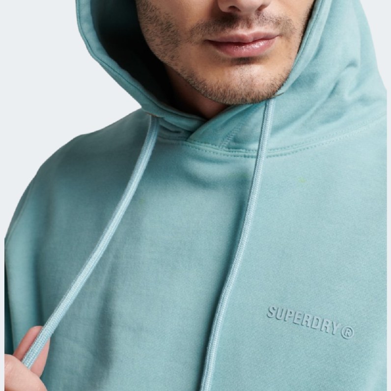 Superdry Code Essential Overdyed Hood