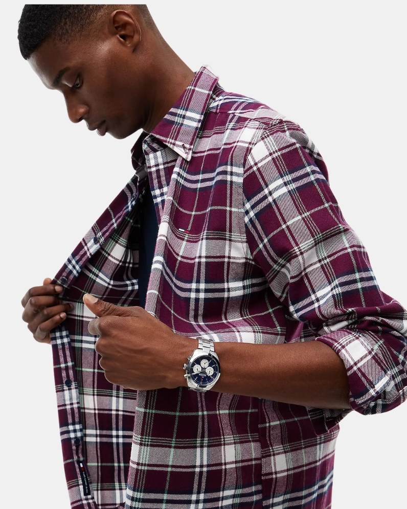 Check Brush Flannel Shirt