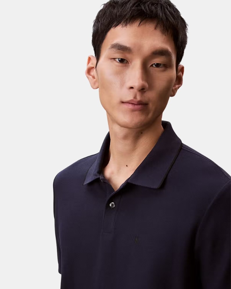 Pique Tipped Polo Shirt