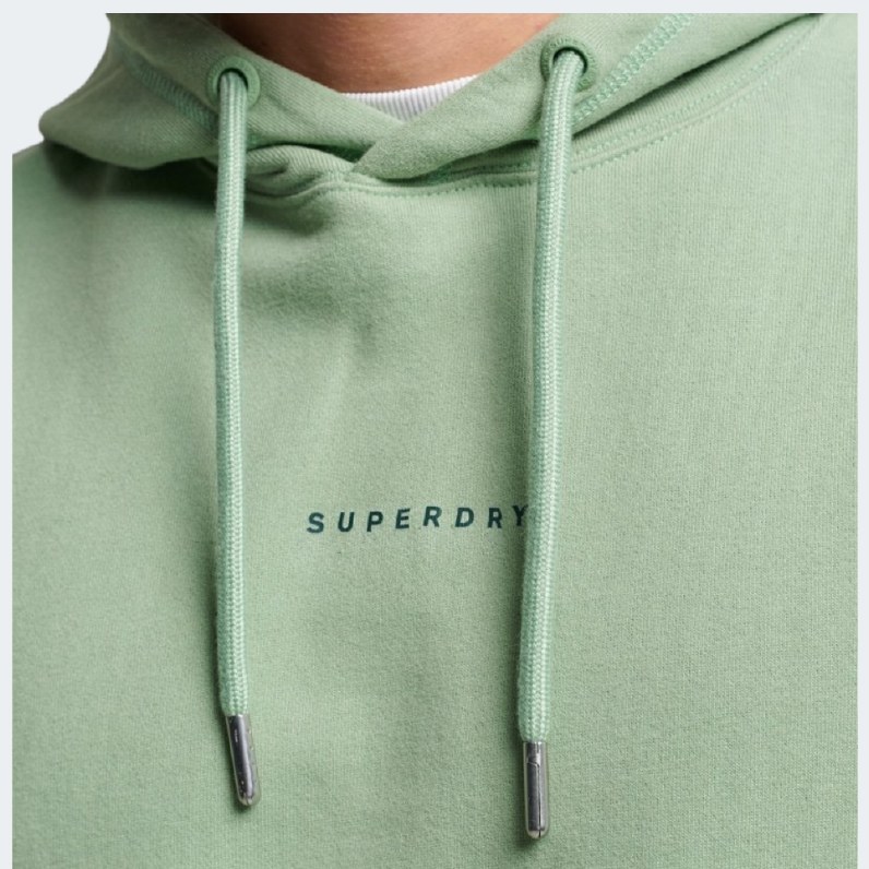Superdry Code Surplus Logo Hood