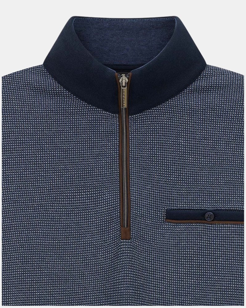 Modern Half Zip Jumper