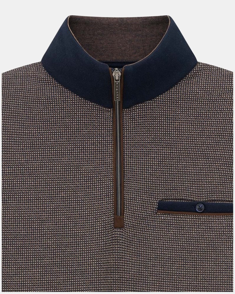 Modern Half Zip Jumper