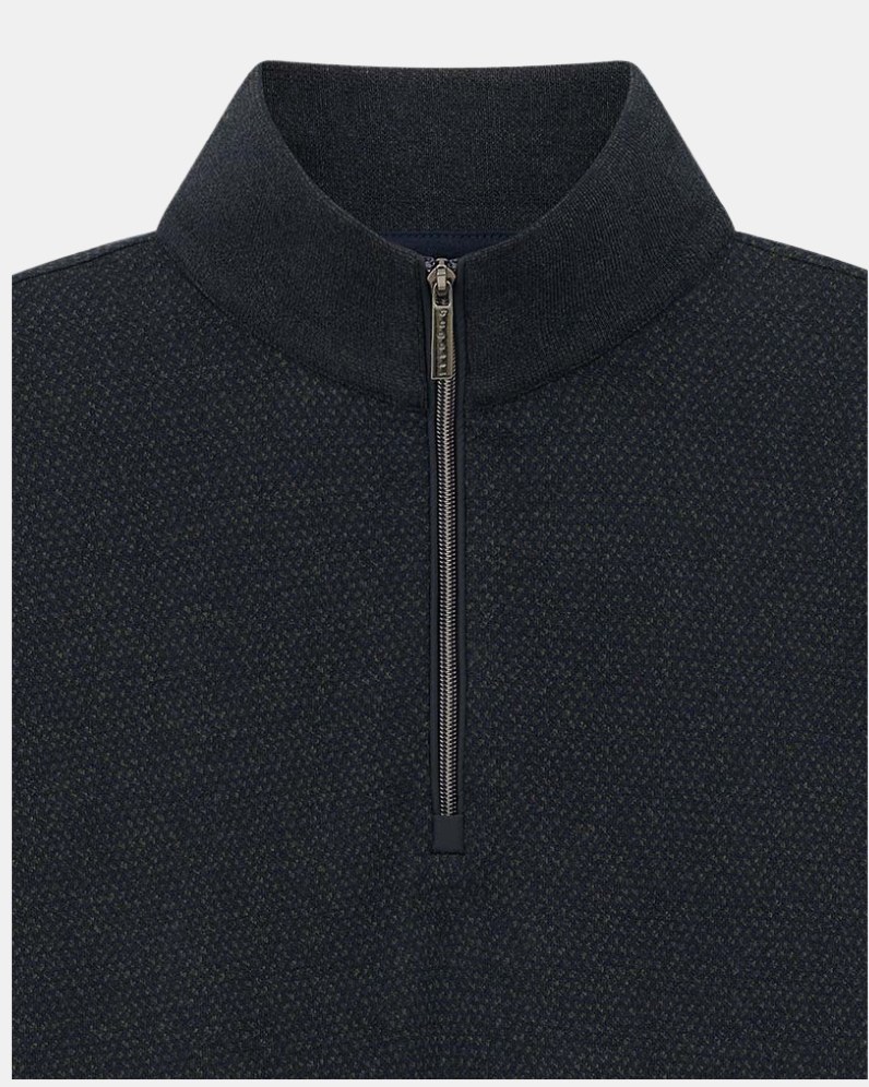 Modern Half Zip Jumper