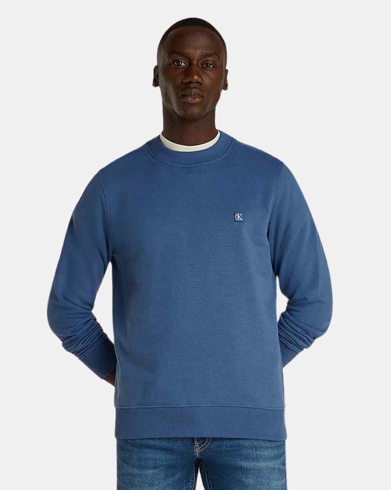Badge Crew Sweater