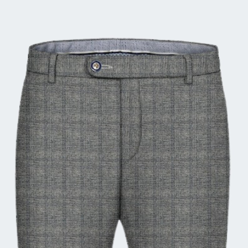 Bugatti Slim Check Trousers