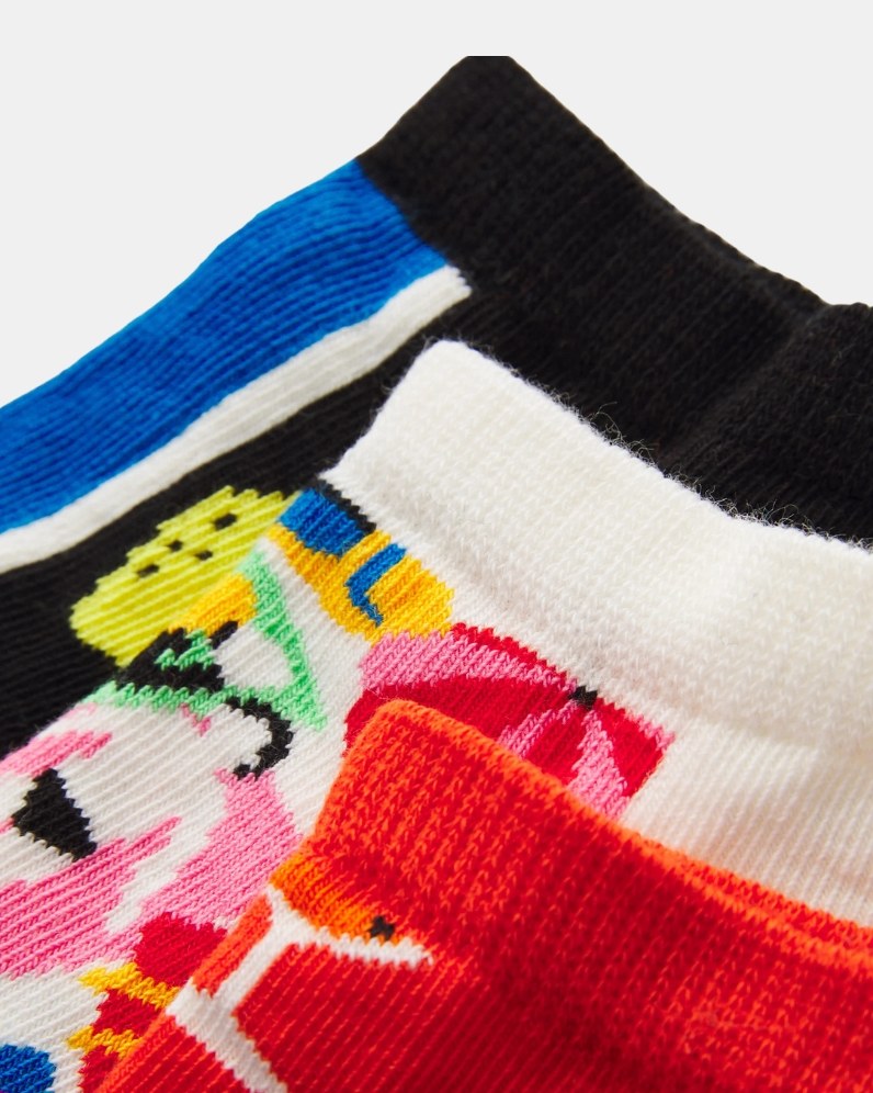 3-Pack Lazy Day Socks