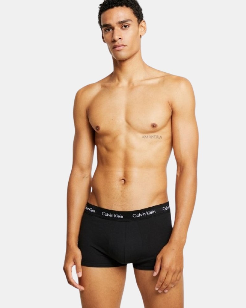 3-Pack Cotton Stretch Trunks