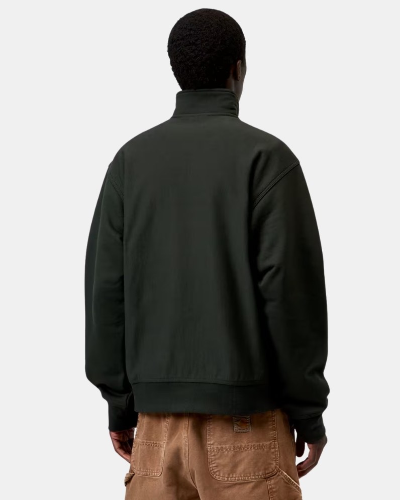 American Script Half Zip