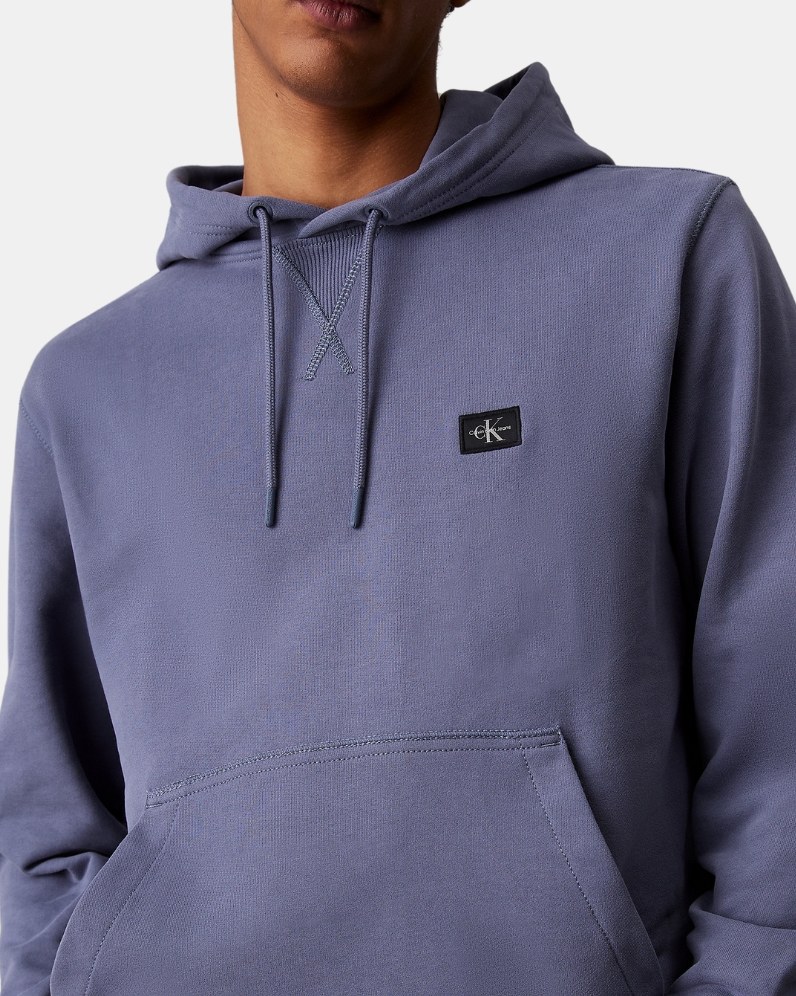 Woven Label Hood