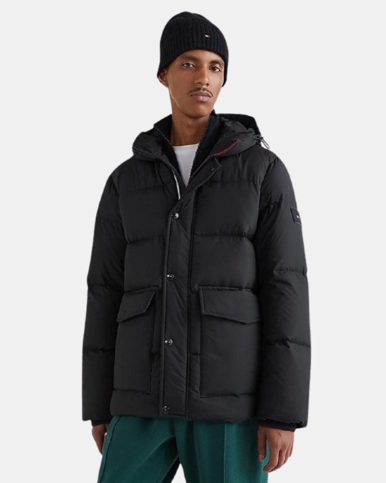 Hooded Down Jacket