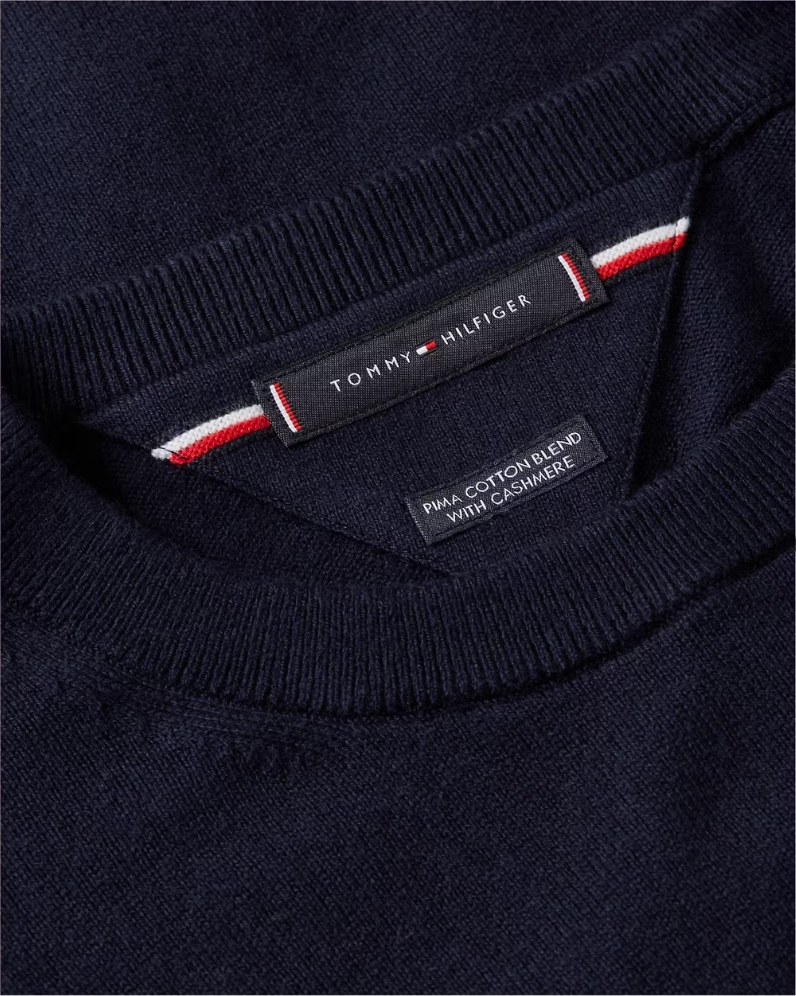 Pima Cashmere Crew Jumper