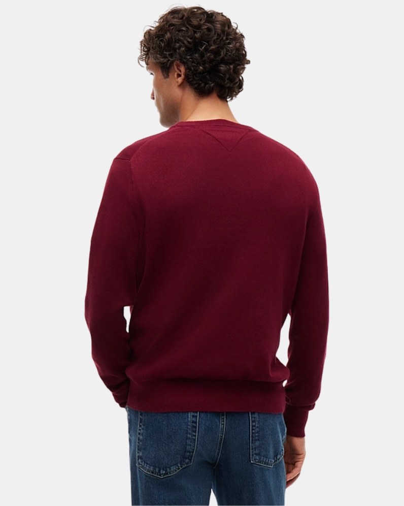 Pima Cashmere Crew Jumper