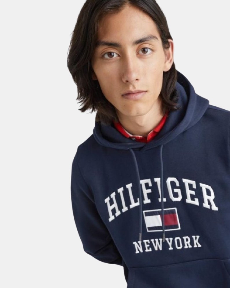 Tommy Hilfiger Modern Varsity Hood