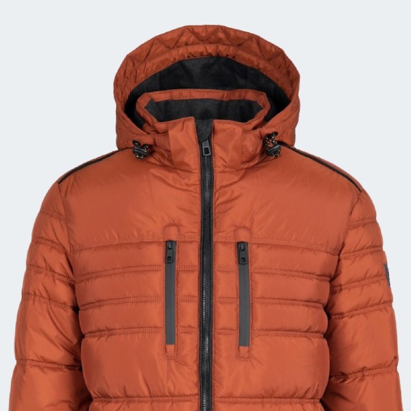 Bugatti Air Series Hooded Jacket