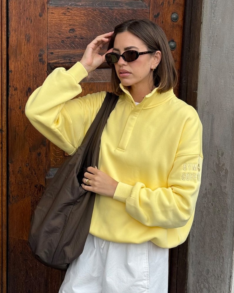 Sierra Snap Sweatshirt