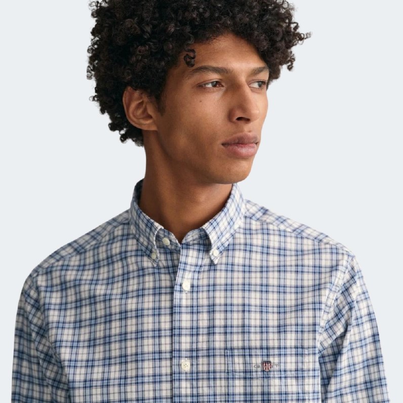 Gant Micro Check Poplin Shirt