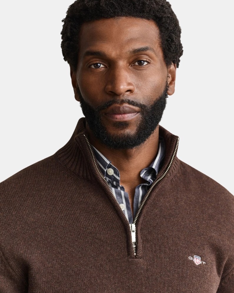 Half Zip Sweater
