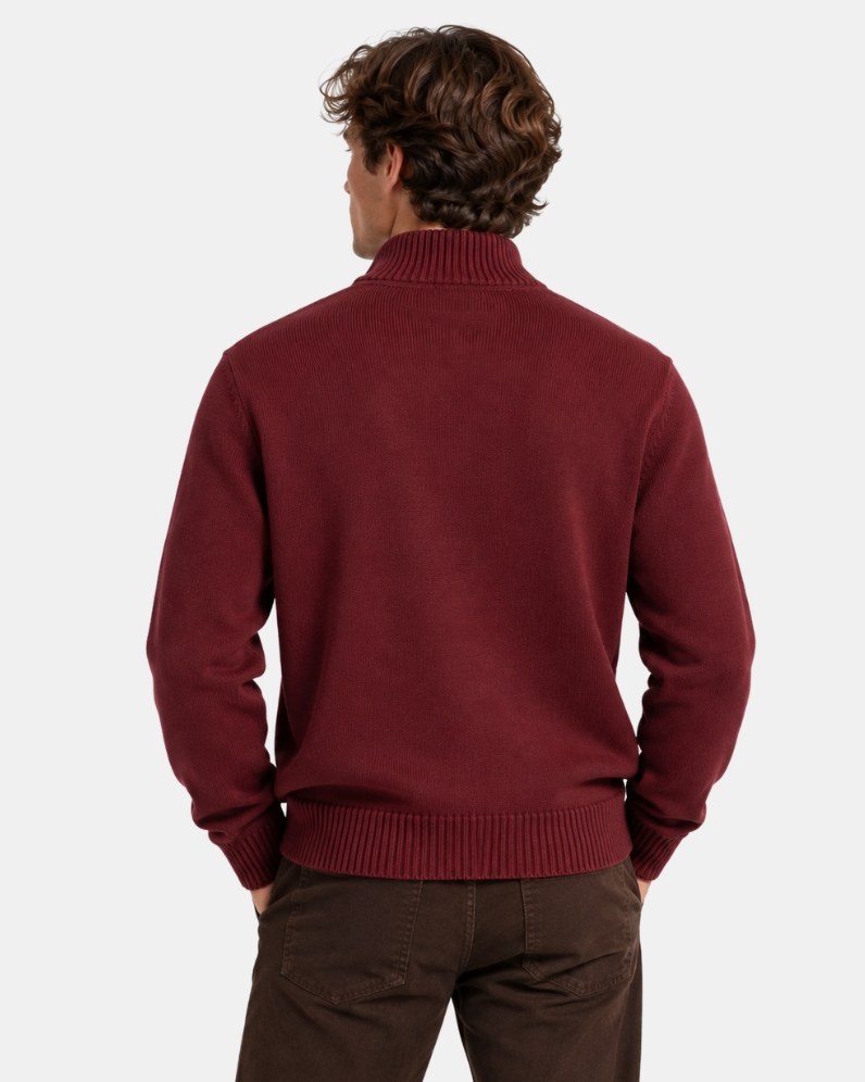 Half Zip Sweater