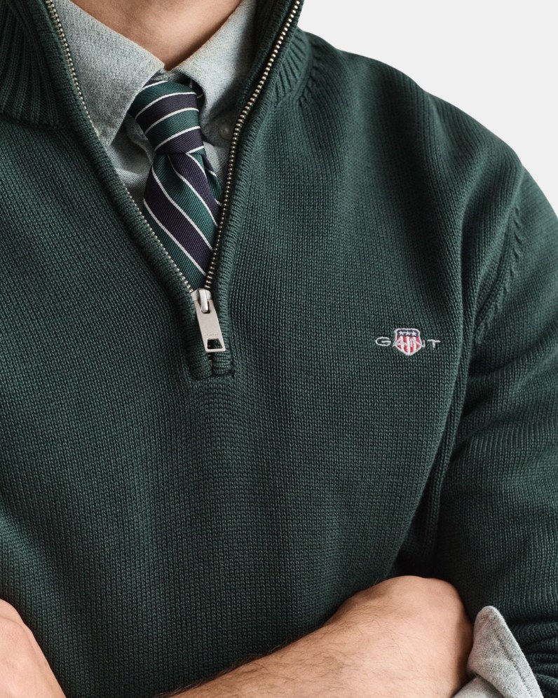 Half Zip Sweater