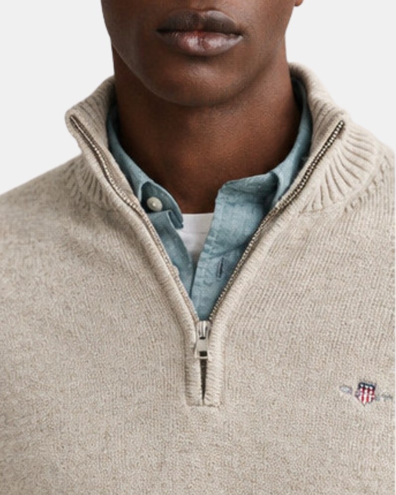 Half Zip Sweater