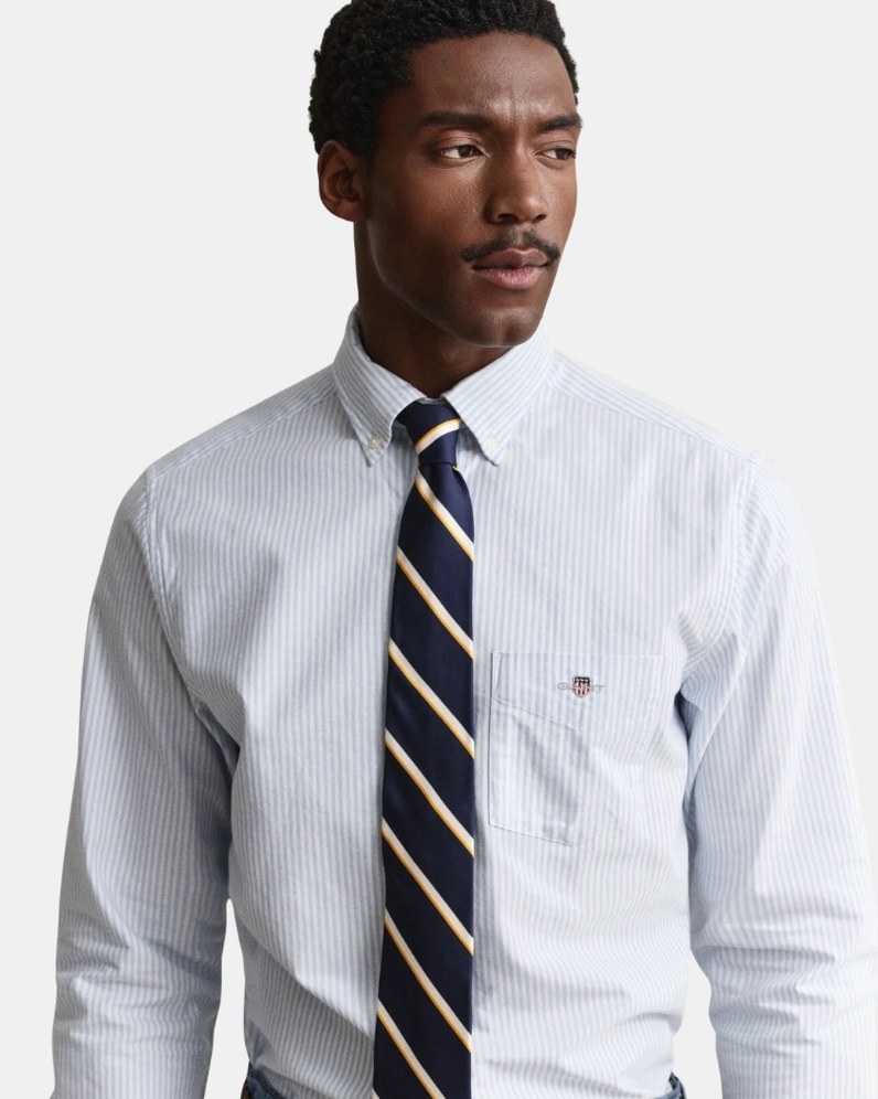 Stripe Oxford Shirt