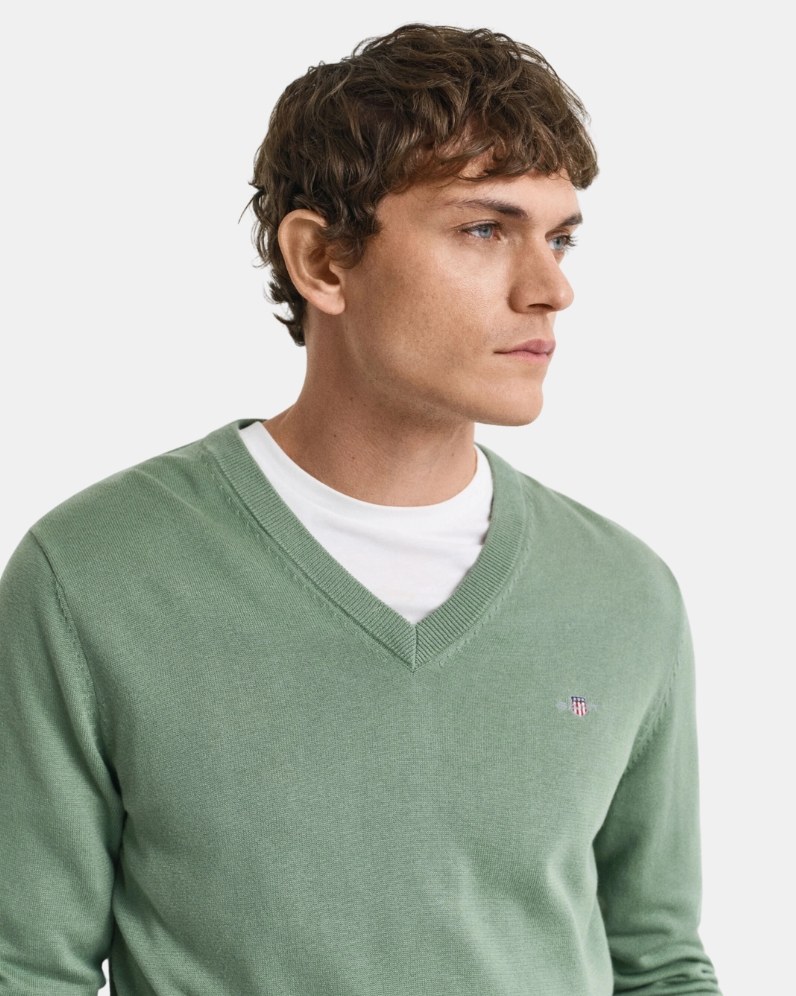 V Neck Jumper