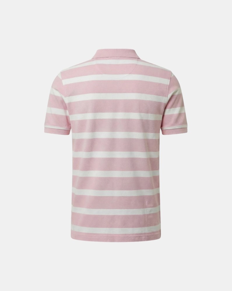 Stripe Polo Shirt