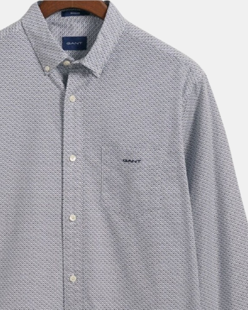 Gant Micro Print Shirt