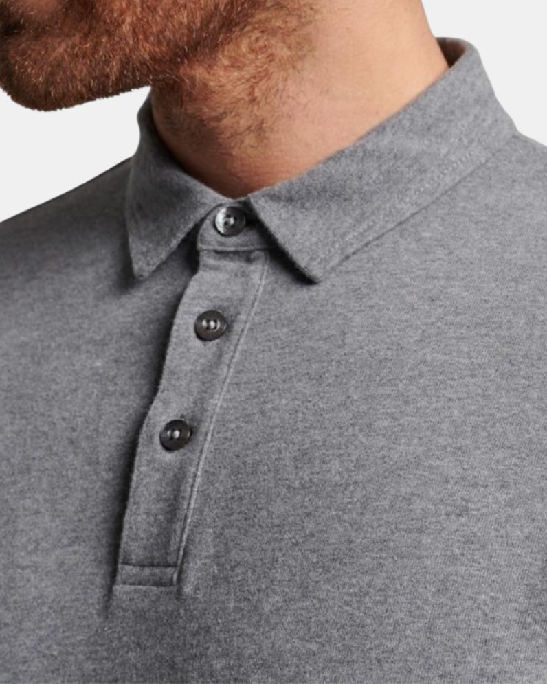 Superdry long cheap sleeve polo