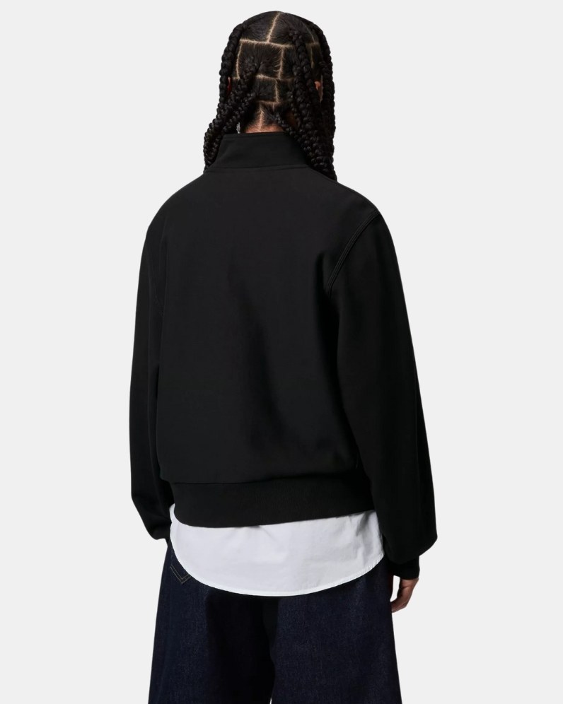 American Script Half Zip