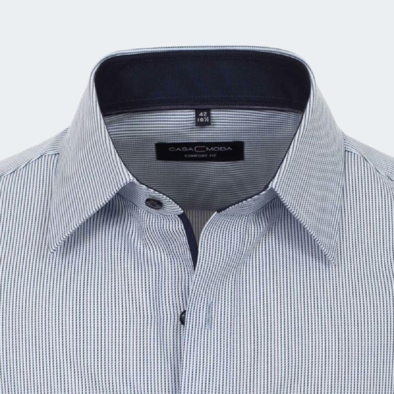 Casa Moda LS Business Stripe Shirt