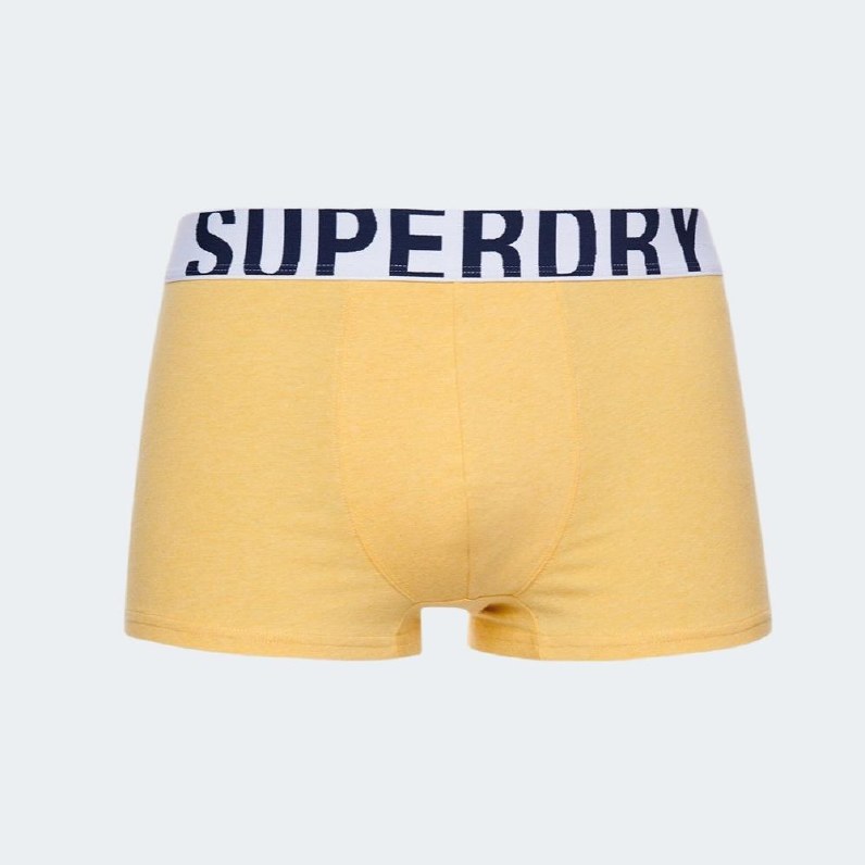 Boxer Dual Logo Double Pack