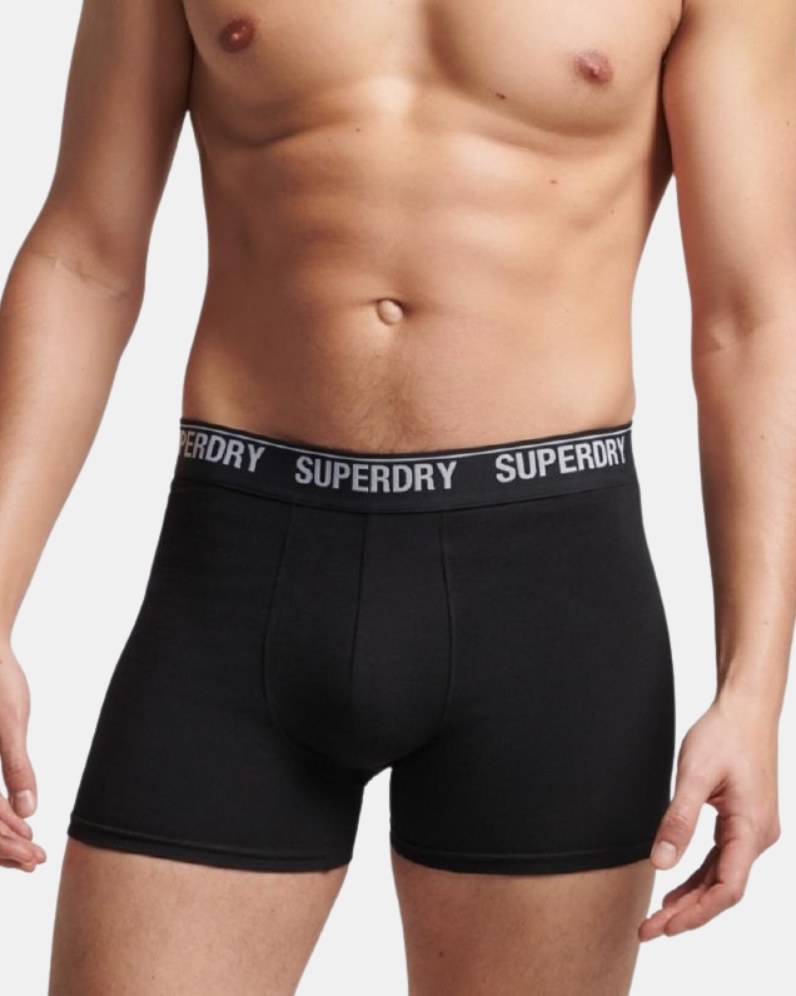 Superdry Boxer Multi Triple Pack