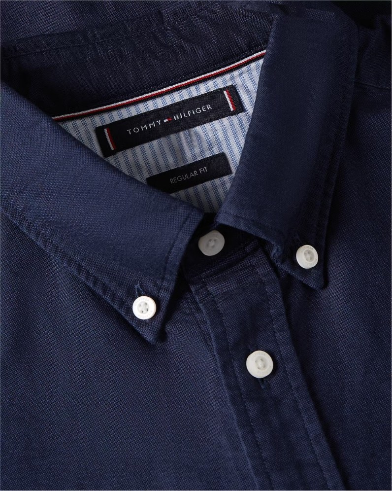Solid Heritage Oxford Shirt